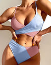 High Waist Bikini Push Up Bathing Suit