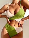 High Waist Bikini Push Up Bathing Suit