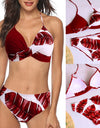 Padded Push-up Bra Bikini Set
