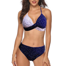 Load image into Gallery viewer, Padded Push-up Bra Bikini Set
