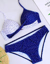 Padded Push-up Bra Bikini Set