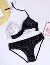 Padded Push-up Bra Bikini Set