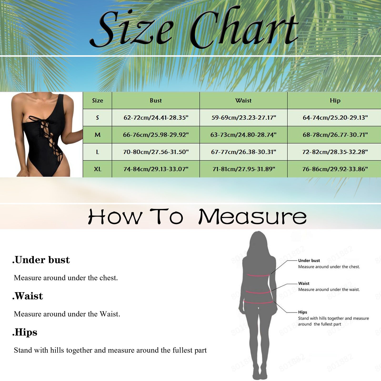 Hollow One-piece Swimsuit Cross Bandage Bikini