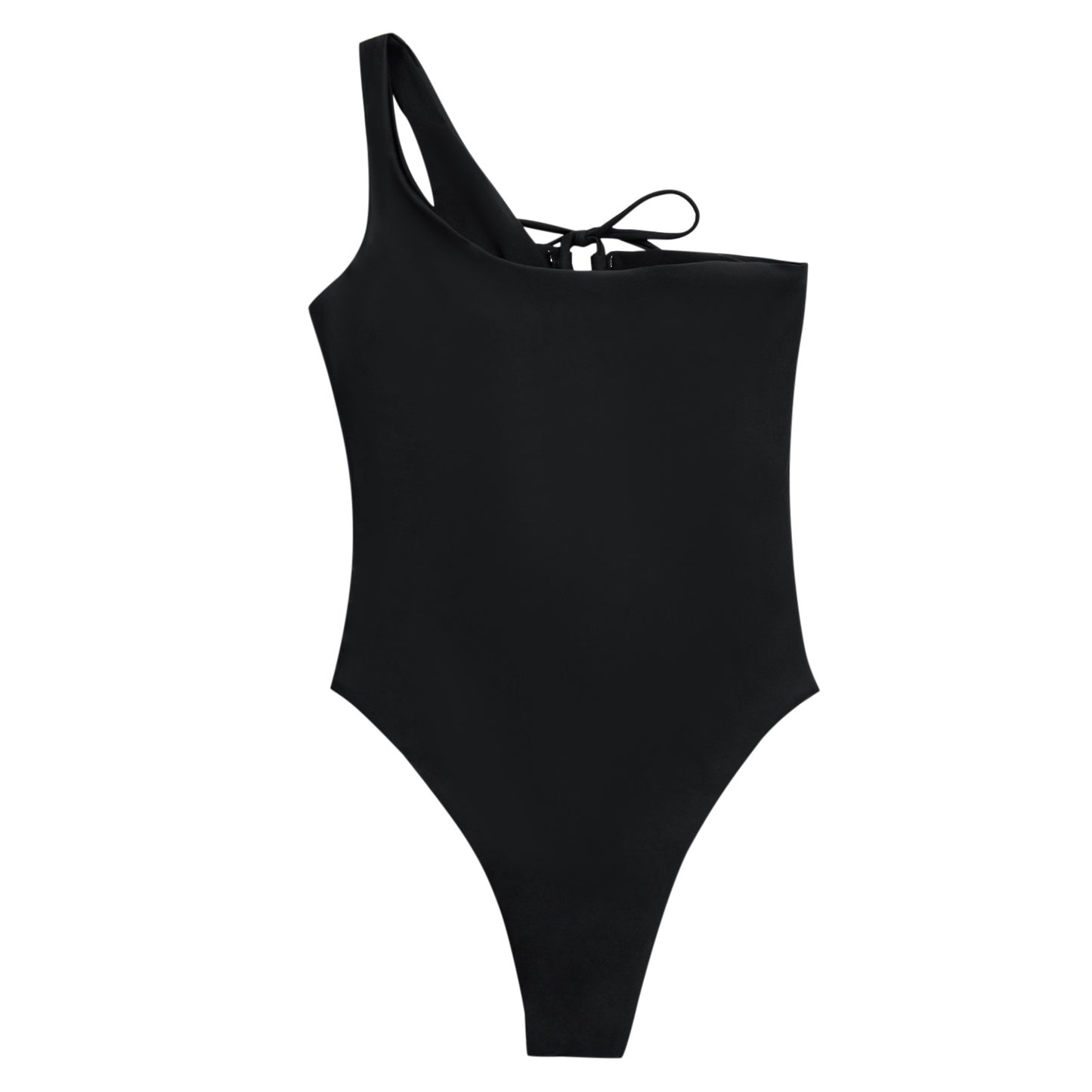 Hollow One-piece Swimsuit Cross Bandage Bikini