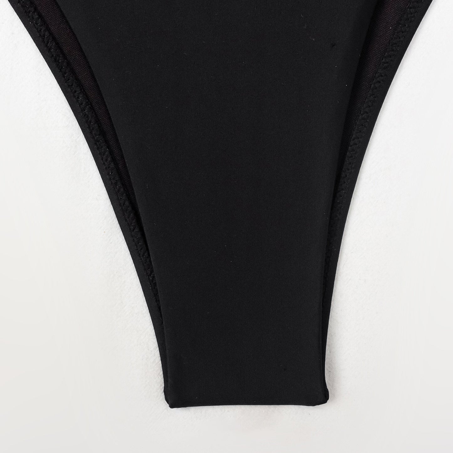 Hollow One-piece Swimsuit Cross Bandage Bikini