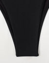 Hollow One-piece Swimsuit Cross Bandage Bikini