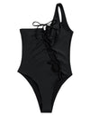 Hollow One-piece Swimsuit Cross Bandage Bikini