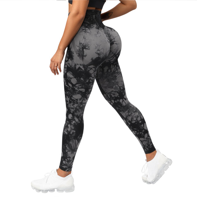 Seamless Butt Push Up Workout Yoga Leggings