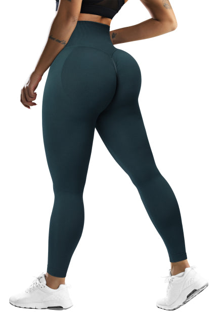 Seamless Butt Push Up Workout Yoga Leggings