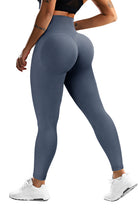 Load image into Gallery viewer, Seamless Butt Push Up Workout Yoga Leggings
