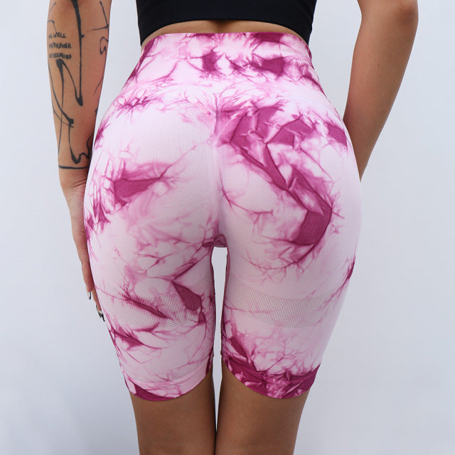 Seamless Butt Push Up Workout Yoga Leggings
