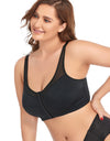 Sports Bras for Women High Support Large Bust Front Closure