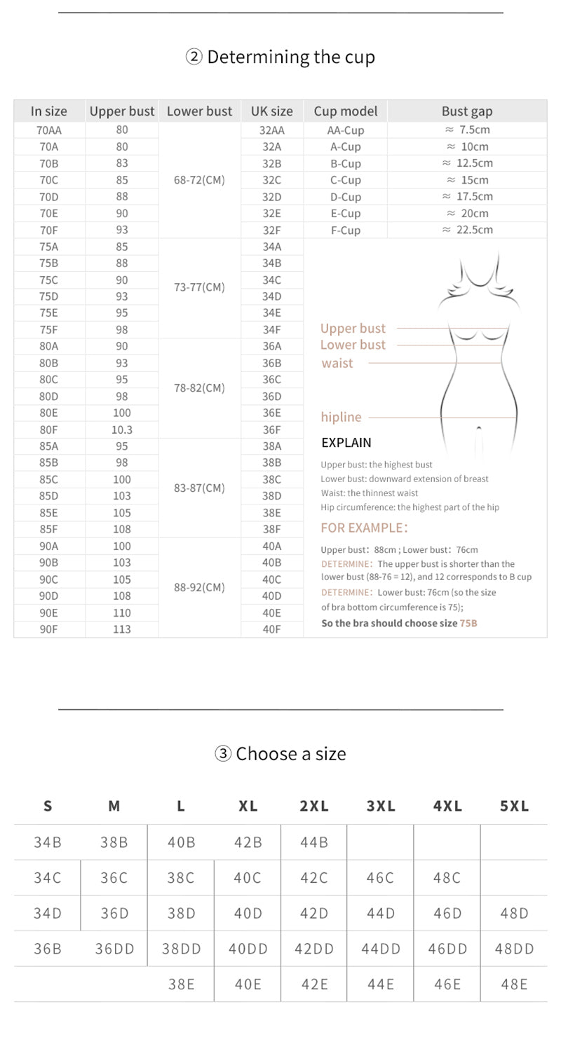 Sports Bras for Women High Support Large Bust Front Closure