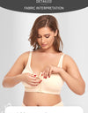 Sports Bras for Women High Support Large Bust Front Closure