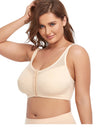 Sports Bras for Women High Support Large Bust Front Closure