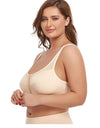 Sports Bras for Women High Support Large Bust Front Closure