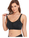 Sports Bras for Women High Support Large Bust Front Closure