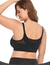 Sports Bras for Women High Support Large Bust Front Closure