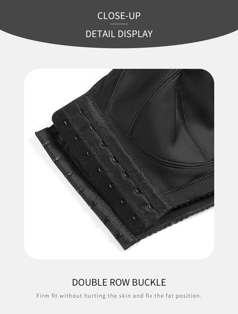 Sports Bras for Women High Support Large Bust Front Closure
