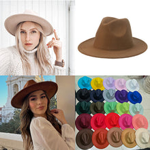 Load image into Gallery viewer, Women&#39;s Fedora Hat
