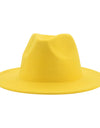 Women's Fedora Hat