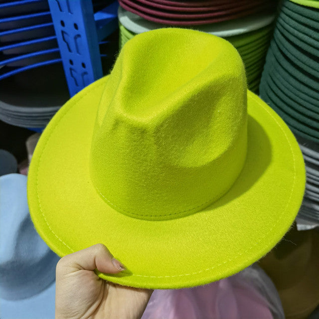 Women's Fedora Hat