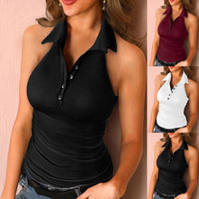 Load image into Gallery viewer, Swing Vest Sleeveless Cami Top
