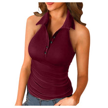 Load image into Gallery viewer, Swing Vest Sleeveless Cami Top
