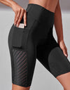 Scrunch Seamless Fitness Yoga High Waist Workout Shorts