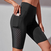 Cargar imagen en el visor de la galería, Scrunch Seamless Fitness Yoga High Waist Workout Shorts
