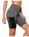 Scrunch Seamless Fitness Yoga High Waist Workout Shorts