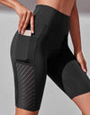 Scrunch Seamless Fitness Yoga High Waist Workout Shorts