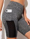 Scrunch Seamless Fitness Yoga High Waist Workout Shorts