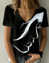 Casual 3D Printed T Shirt Abstract