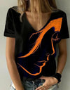 Casual 3D Printed T Shirt Abstract