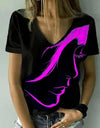 Casual 3D Printed T Shirt Abstract
