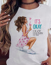 Women Black T Shirt
