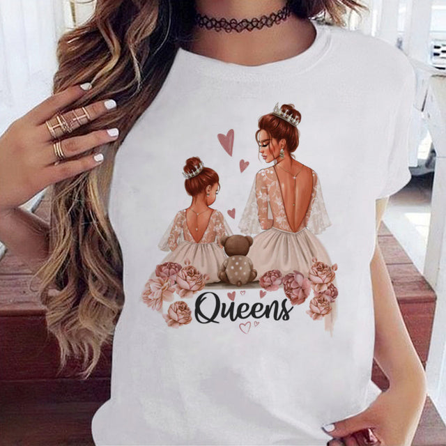 Women Black T Shirt