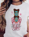 Women Black T Shirt