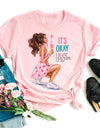 Women Black T Shirt