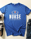 Nurse Be for You Letter Print Women T Shirt