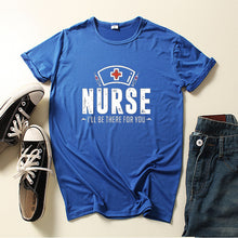 Load image into Gallery viewer, Nurse Be for You Letter Print Women T Shirt
