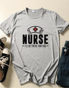 Nurse Be for You Letter Print Women T Shirt