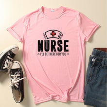 Load image into Gallery viewer, Nurse Be for You Letter Print Women T Shirt
