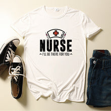 Load image into Gallery viewer, Nurse Be for You Letter Print Women T Shirt
