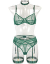 Transparent Lace Seamless Erotic Lingerie