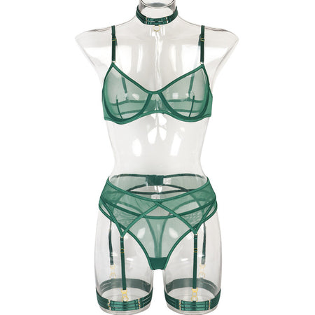 Transparent Lace Seamless Erotic Lingerie