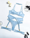 Transparent Lace Seamless Erotic Lingerie