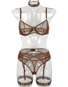 Transparent Lace Seamless Erotic Lingerie