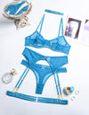 Transparent Lace Seamless Erotic Lingerie